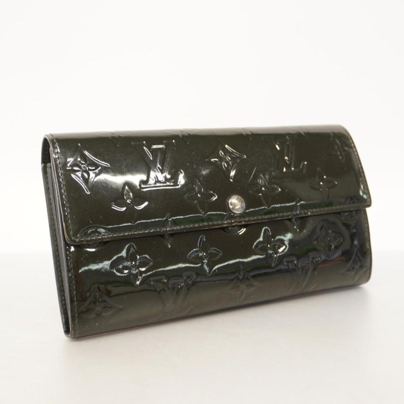 Louis Vuitton Sarah  Patent Leather Wallet - Barde - Image 5