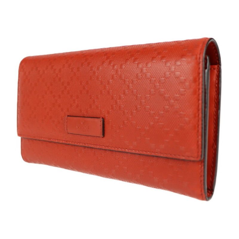 Gucci Diamante  Leather Coin Purse/Coin Case (Pre-Owned) - Barde - Image 2