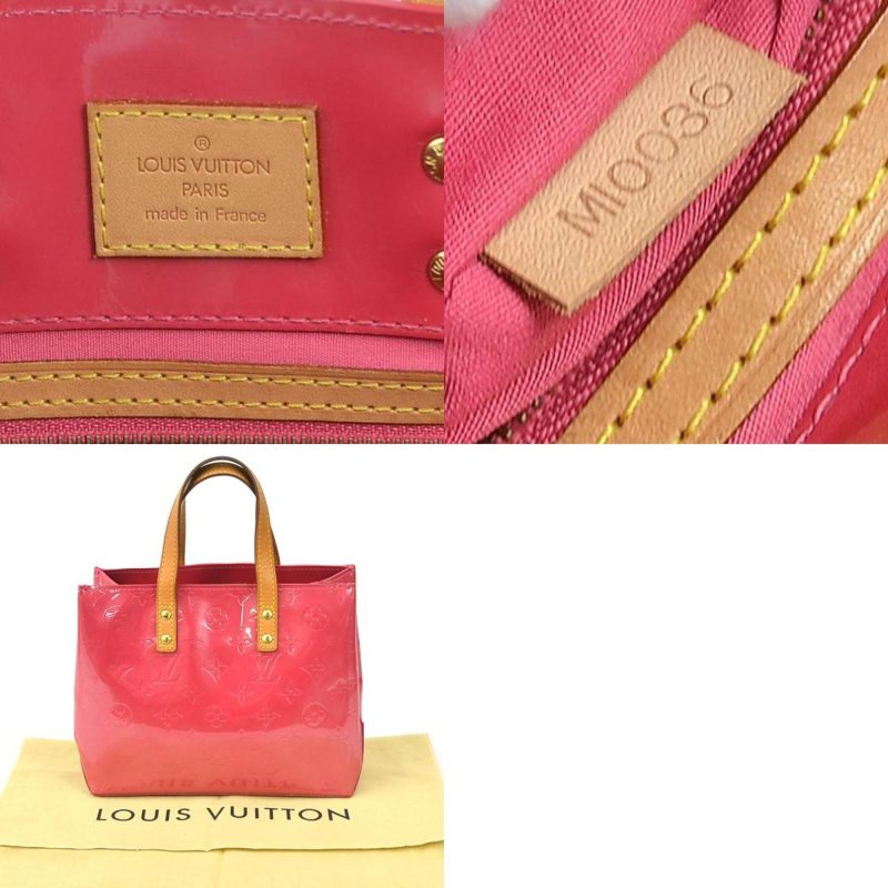Louis Vuitton Reade  Patent Leather Handbag - Barde - Image 5