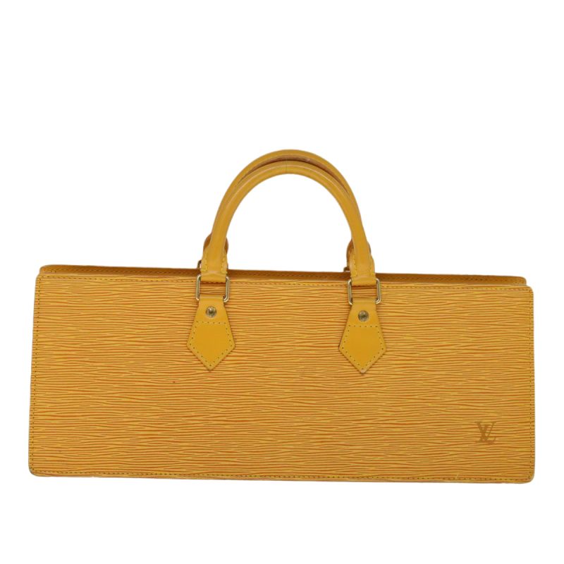 Louis Vuitton Triangle  Leather Handbag - Barde