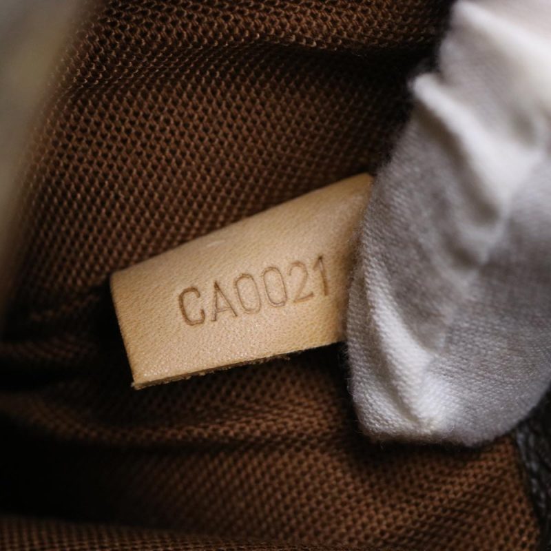 Louis Vuitton Pochette Gange  Canvas Clutch Bag - Barde - Image 6