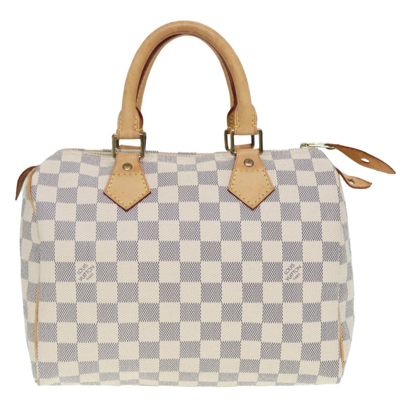 Louis Vuitton Speedy 25  Canvas Handbag - Barde