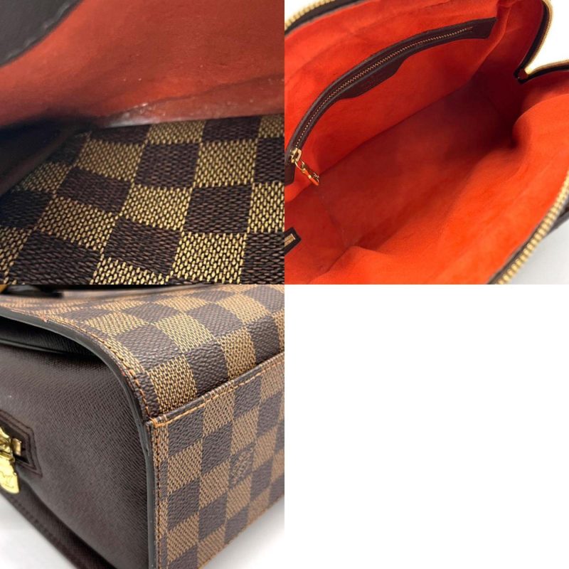 Louis Vuitton Triana  Canvas Handbag - Barde - Image 4