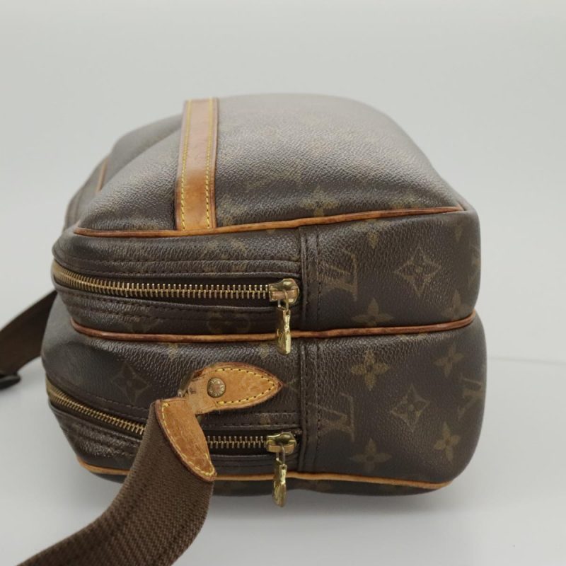 Louis Vuitton Reporter  Canvas Shoulder Bag - Barde - Image 4
