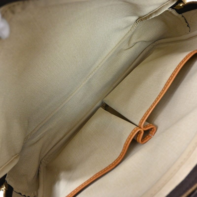 Louis Vuitton Reporter  Canvas Shoulder Bag - Barde - Image 5