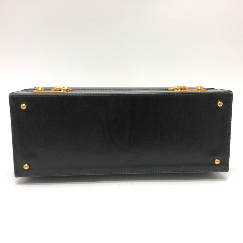 Gucci  Leather Handbag (Pre-Owned) - Barde - Image 4