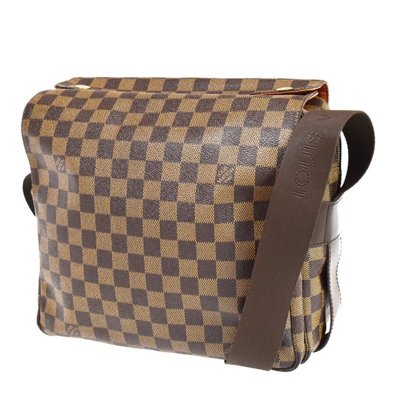 Louis Vuitton Naviglio  Canvas Shoulder Bag - Barde