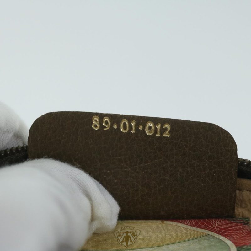 Gucci Ophidia  Canvas Clutch Bag () - Barde - Image 6