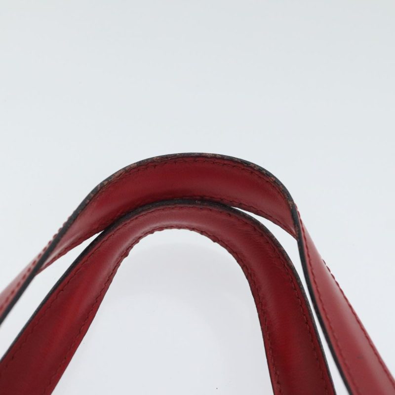 Louis Vuitton Saint Jacques  Leather Shoulder Bag - Barde - Image 4