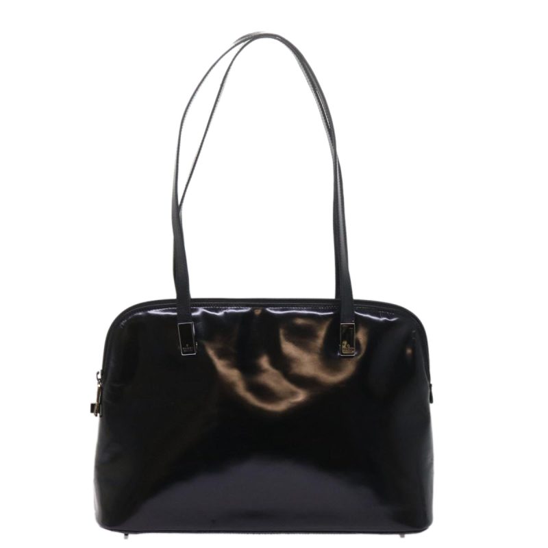 Gucci  Patent Leather Shoulder Bag () - Barde