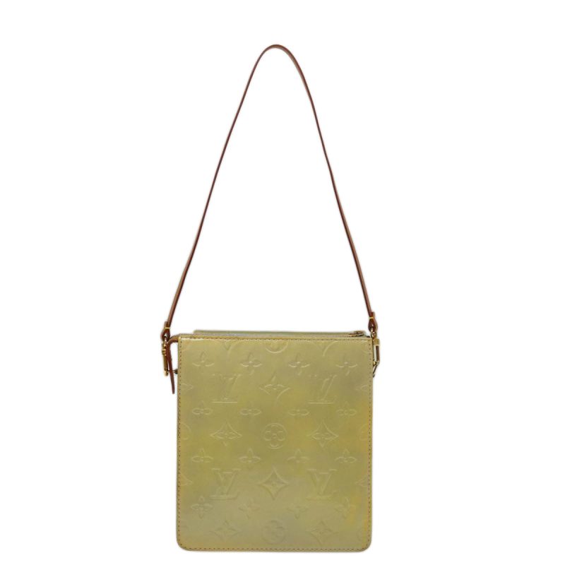 Louis Vuitton Mott  Patent Leather Clutch Bag - Barde - Image 2