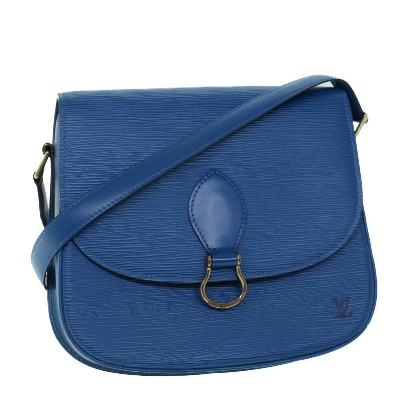 Louis Vuitton Saint Cloud  Leather Shoulder Bag - Barde