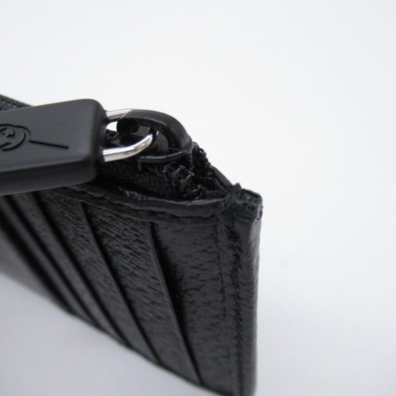 Gucci  Leather Gg Supreme Card Case - Barde - Image 6