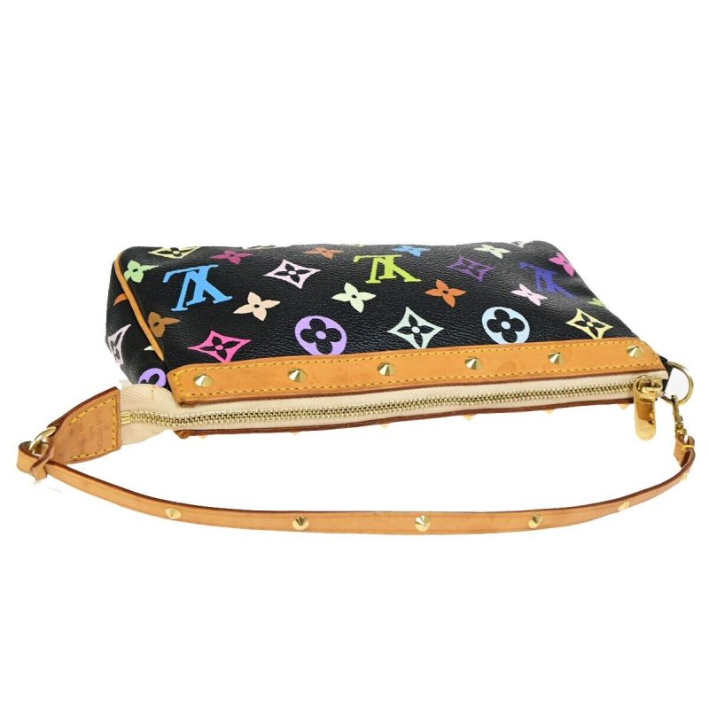 Louis Vuitton Pochette Accessoires  Canvas Clutch Bag - Barde - Image 4