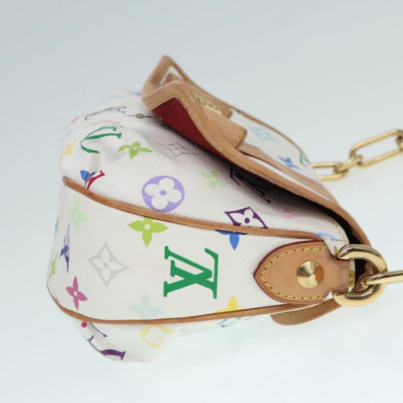 Louis Vuitton Patti  Canvas Shoulder Bag - Barde - Image 3