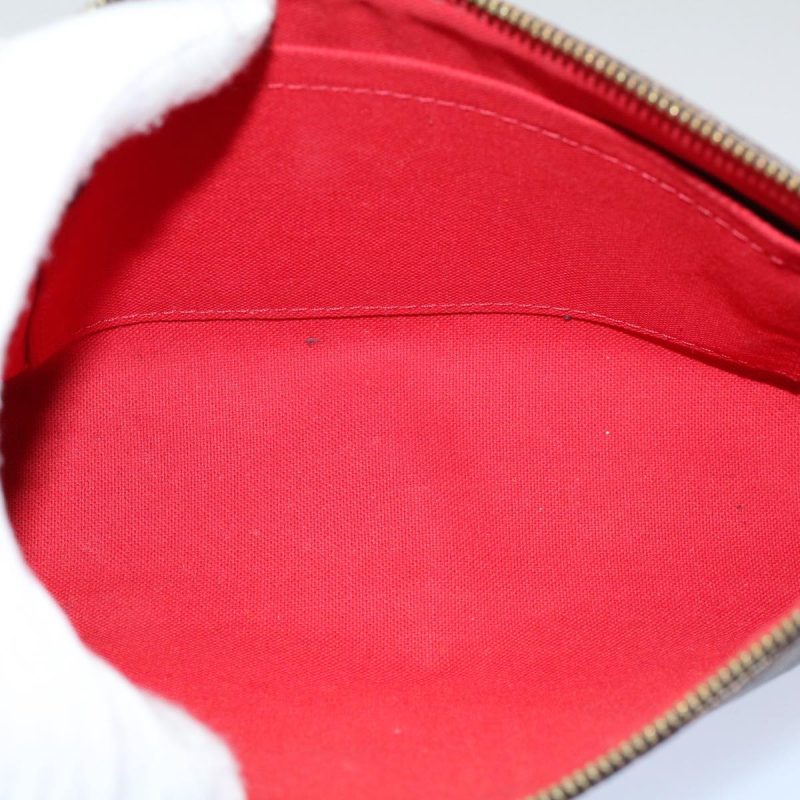 Louis Vuitton Pochette Accessoire  Canvas Clutch Bag - Barde - Image 4