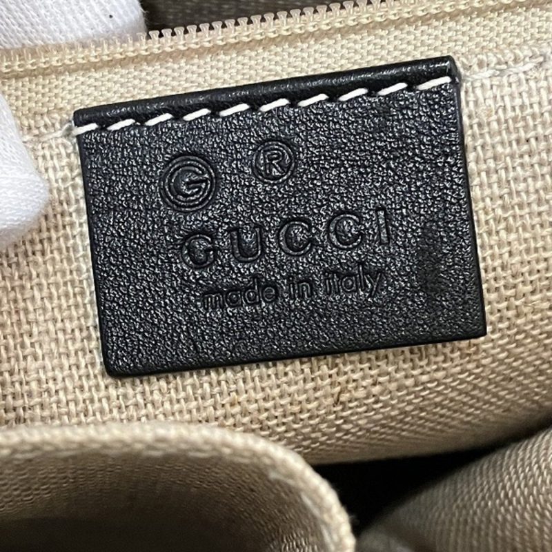 Gucci Micro Guccissima  Leather Shoulder Bag () - Barde - Image 5