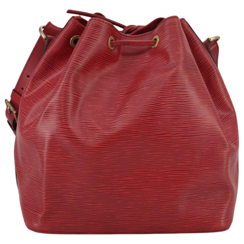 Louis Vuitton Petit Noé  Leather Shoulder Bag - Barde - Image 2