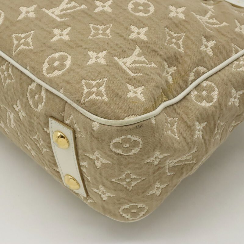 Louis Vuitton Monogram Sabia Cabas MM Tote Bag - Barde - Image 3
