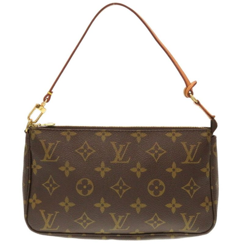 Louis Vuitton Pochette Accessoires  Canvas Clutch Bag - Barde