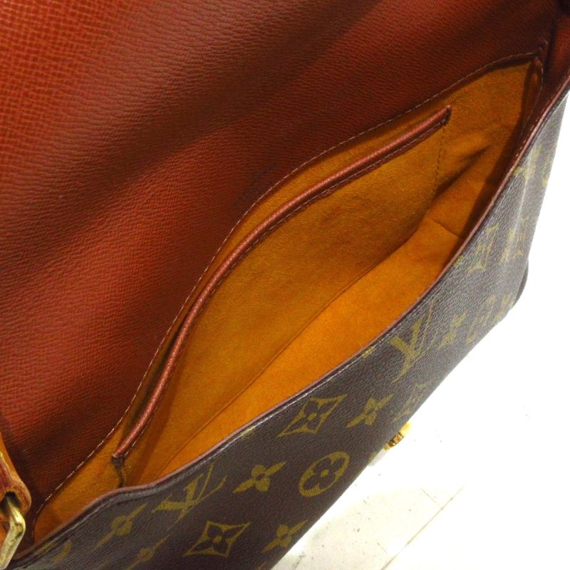 Louis Vuitton Musette Tango  Canvas Shoulder Bag - Barde - Image 5