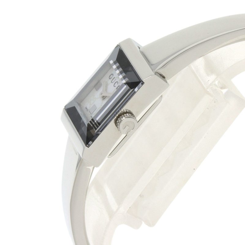 Gucci G-Frame Stainless Steel Wristwatch (Pre-Owned) - Barde - Image 5