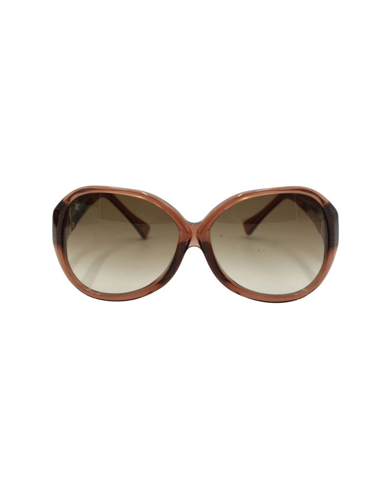 Louis Vuitton Oversized Soupcon Sunglasses in Brown Acetate - Barde