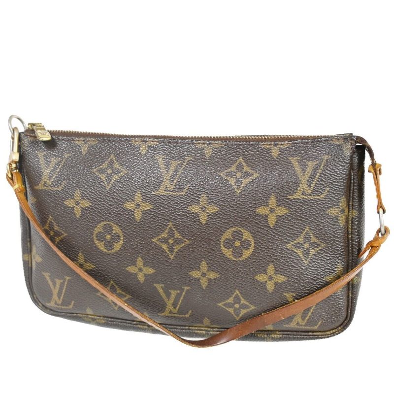Louis Vuitton Pochette Accessoires  Canvas Clutch Bag - Barde