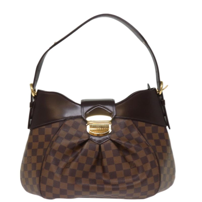 Louis Vuitton Sistina  Canvas Shoulder Bag - Barde
