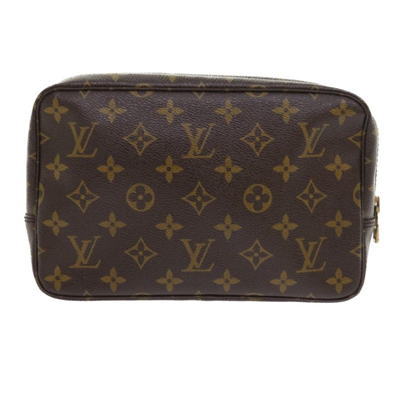 Louis Vuitton Trousse De Toilette  Canvas Clutch Bag - Barde - Image 2