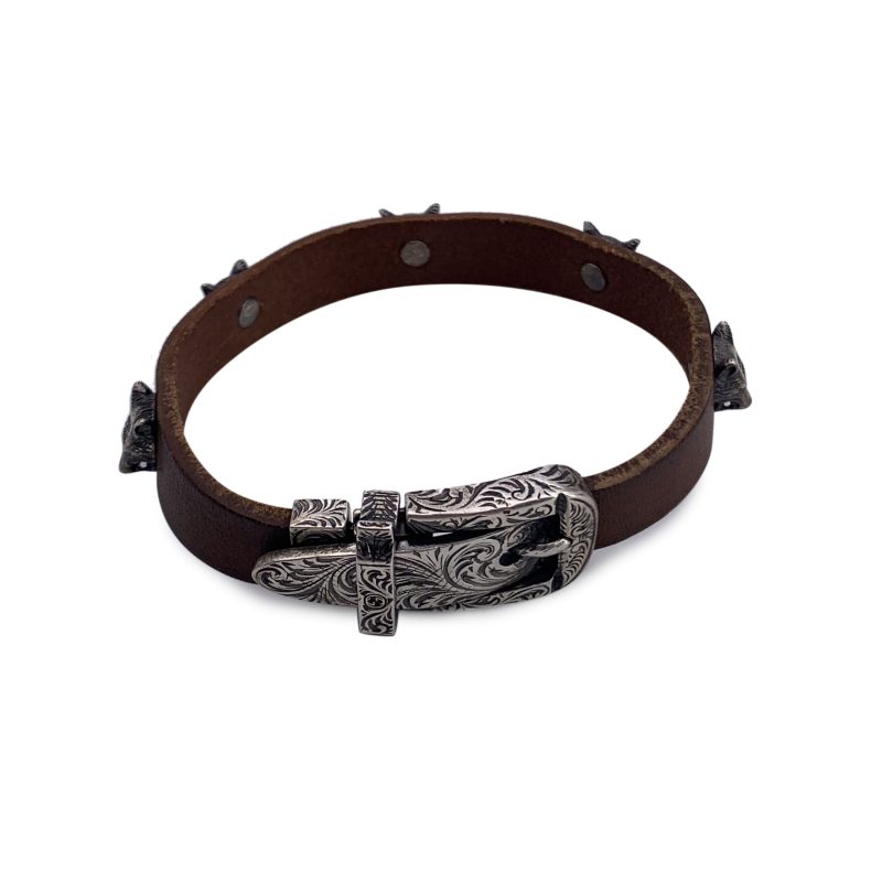 Gucci Leather Bracelet - Barde