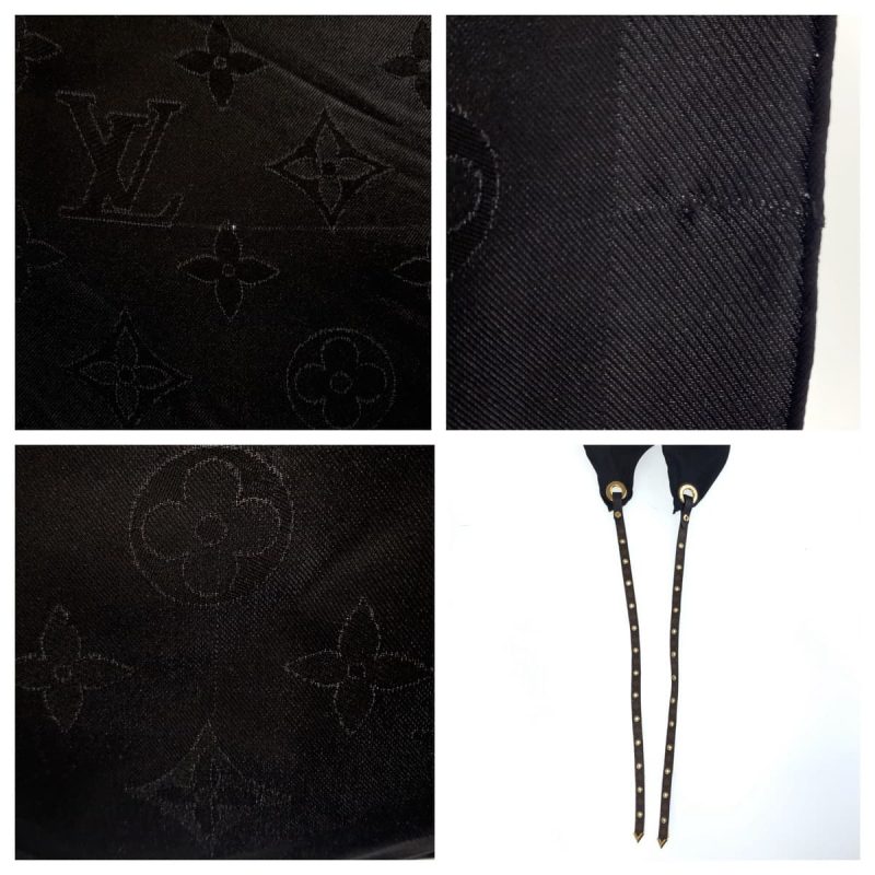 Louis Vuitton Monogram Silk Scarf with Strap - Barde - Image 5