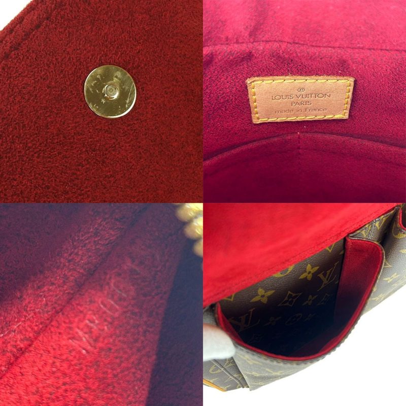 Louis Vuitton Multiple Cité  Canvas Tote Bag - Barde - Image 6