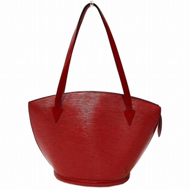 Louis Vuitton Saint Jacques  Leather Tote Bag - Barde