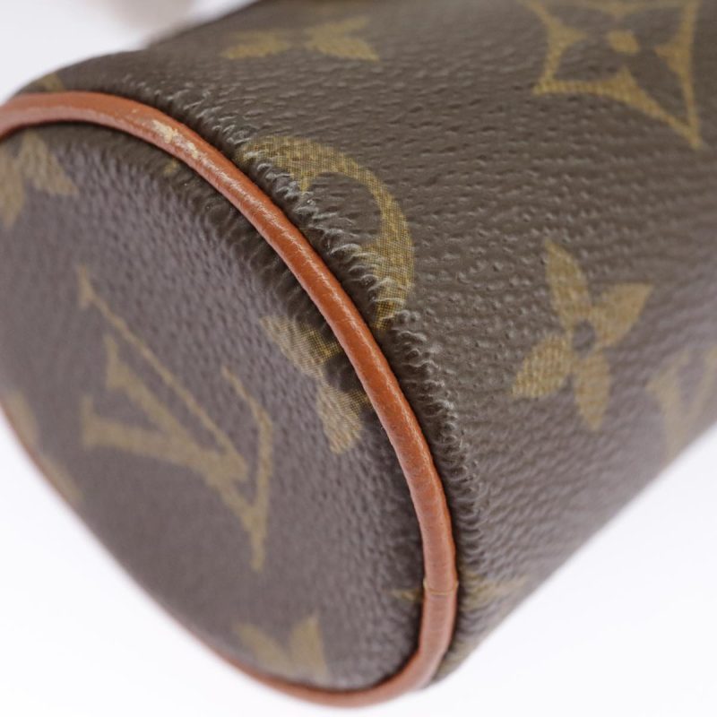 Louis Vuitton Papillon  Canvas Clutch Bag - Barde - Image 6