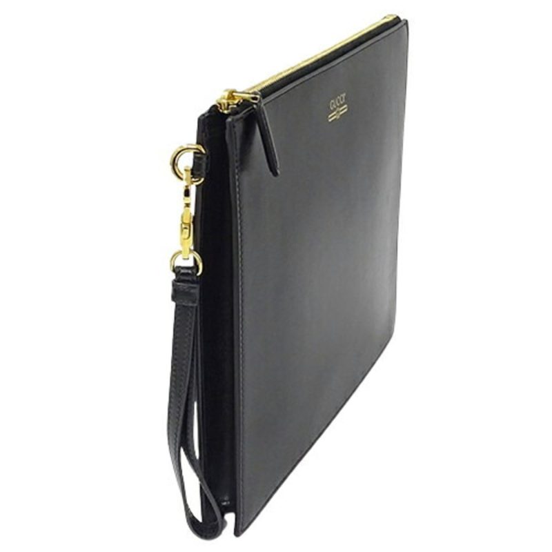 Gucci  Leather Clutch Bag (Pre-Owned) - Barde - Image 5