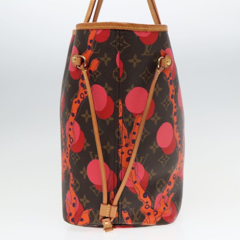 Louis Vuitton Neverfull Mm  Canvas Tote Bag - Barde - Image 4