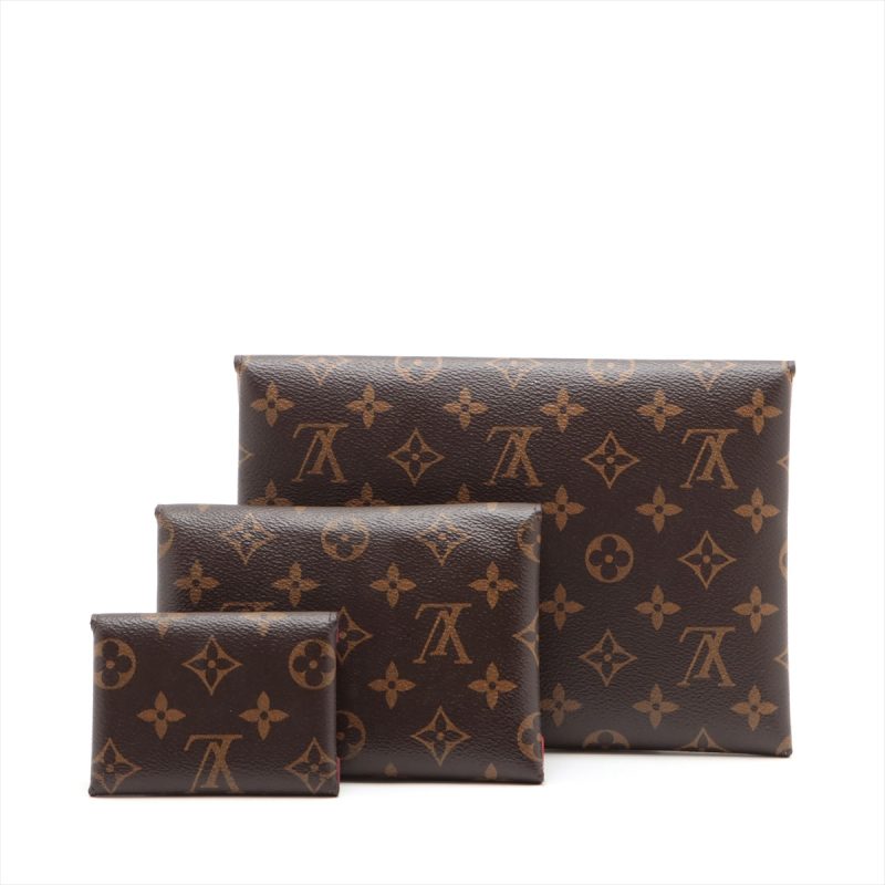 Louis Vuitton Monogram Pochette Kirigami M62034 - Barde - Image 3