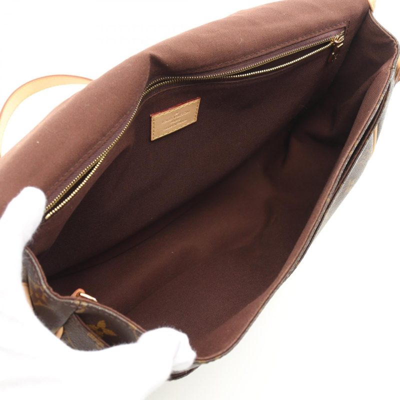 Louis Vuitton Monogram Menilmontant MM Shoulder Bag - Barde - Image 3