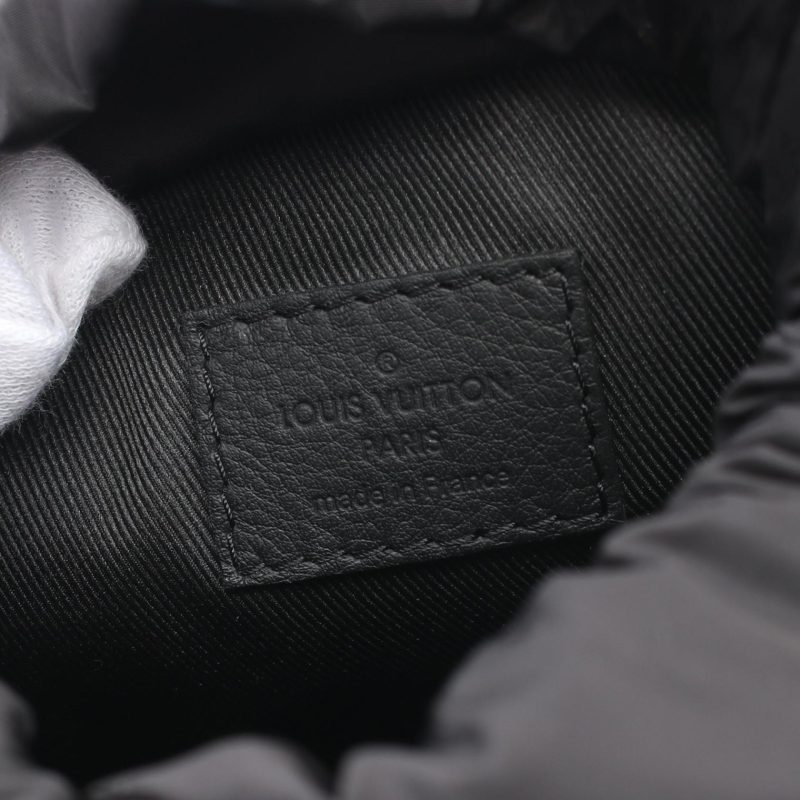 Louis Vuitton Monogram Shadow Leather Sling Bag - Barde - Image 4