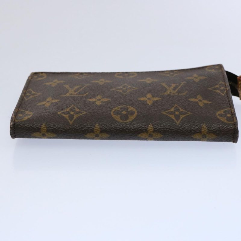 Louis Vuitton Poche Toilette  Canvas Clutch Bag - Barde - Image 3