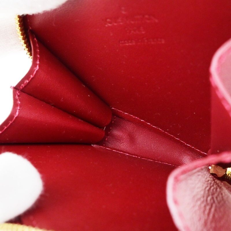 Louis Vuitton Porte Monnaie Coeur  Patent Leather Wallet - Barde - Image 3