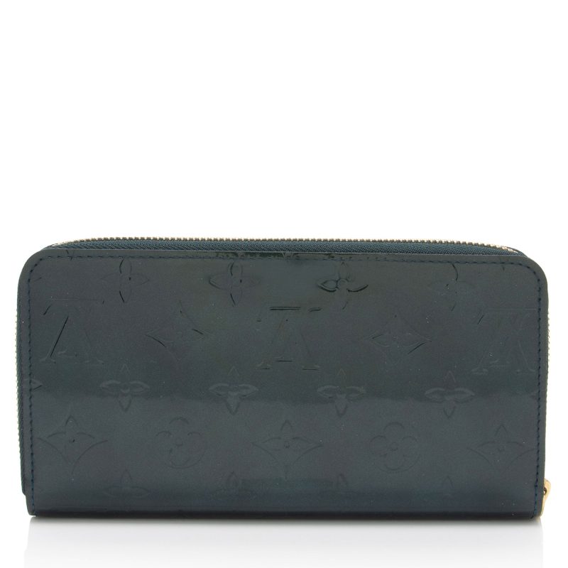 Louis Vuitton Monogram Vernis Zippy Wallet - Barde - Image 3