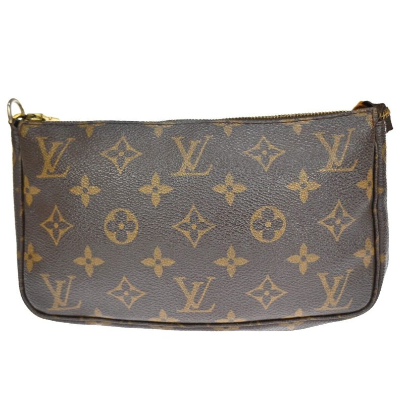 Louis Vuitton Pochette Accessoires  Canvas Clutch Bag - Barde
