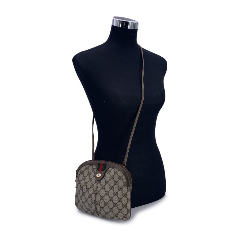 Gucci Vintage Cloth Crossbody Bag Ophidia - Barde - Image 2