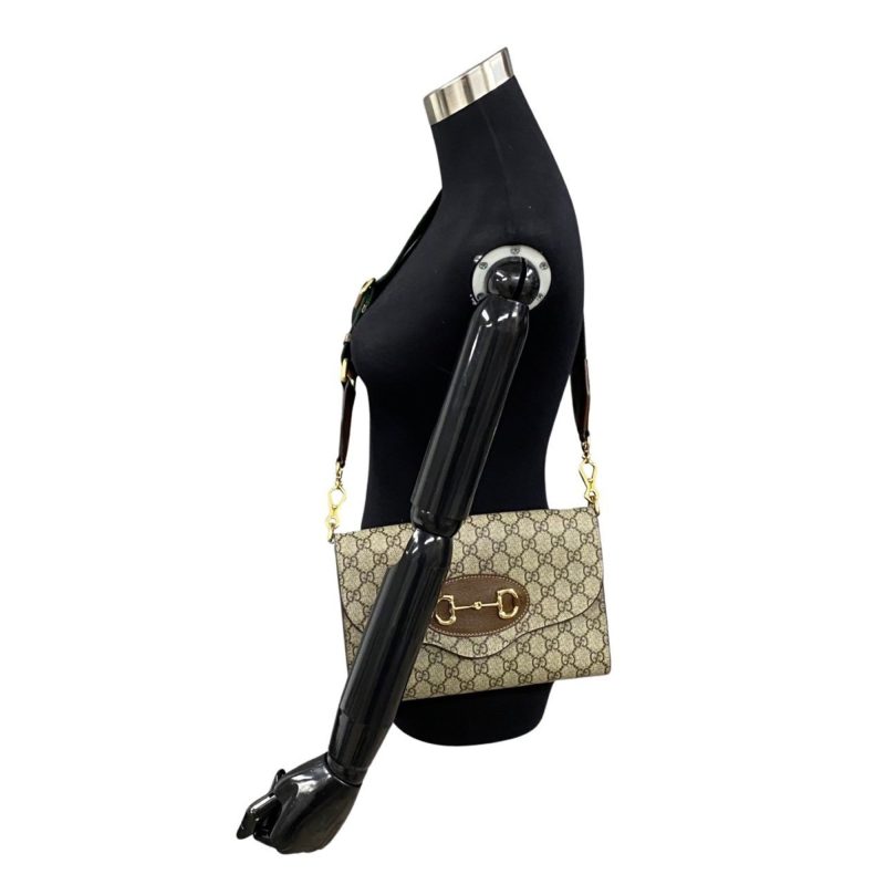 Gucci   Pvc Leather Shoulder Bag (Pre-Owned) - Barde - Image 4