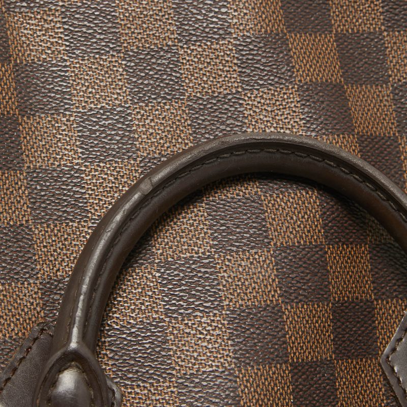 Louis Vuitton Damier Ebene Canvas Speedy 35 Bag - Barde - Image 4