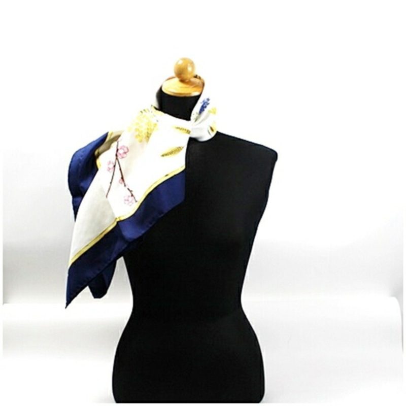 Gucci Navy  Scarf (Pre-Owned) - Barde - Image 4