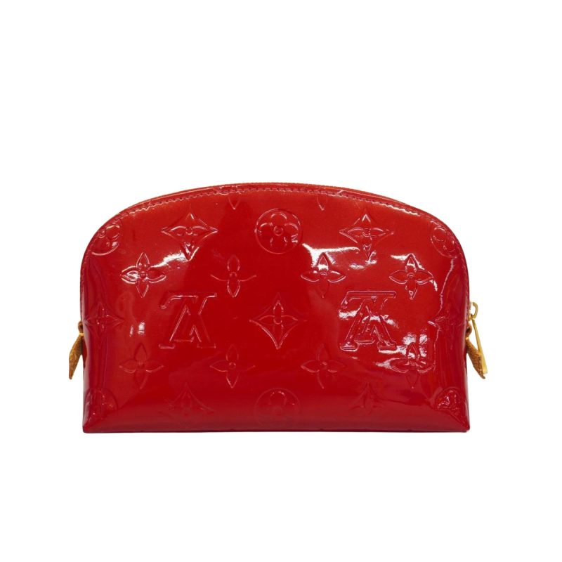 Louis Vuitton Trousse Makeup  Patent Leather Clutch Bag - Barde - Image 2