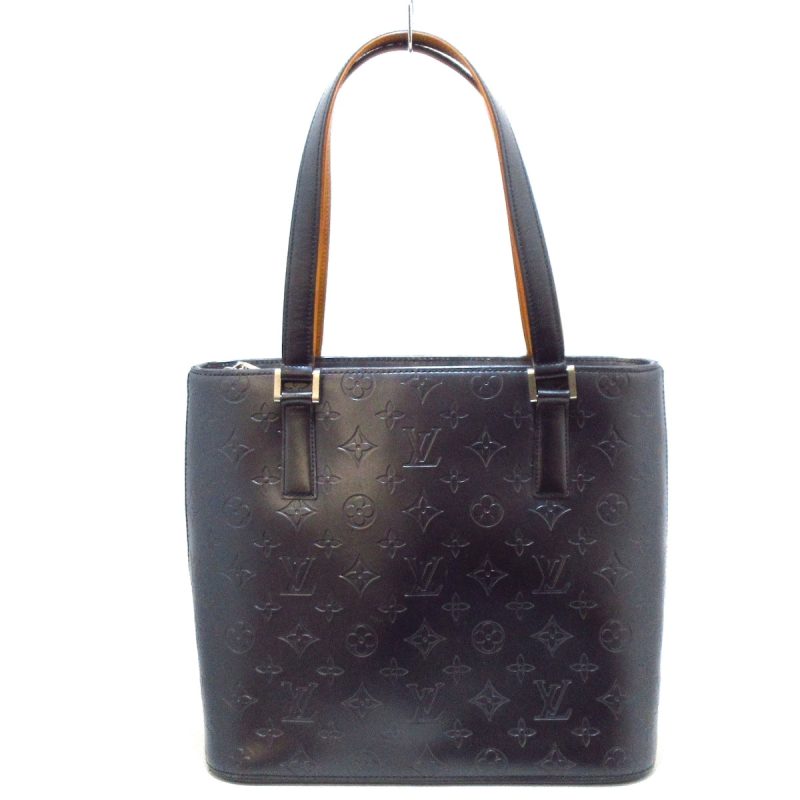 Louis Vuitton Stockton  Leather Tote Bag - Barde